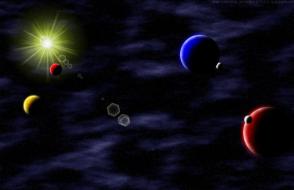 Космические тела солнечной системы