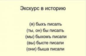 Русский язык Тематические уроки по русскому языку