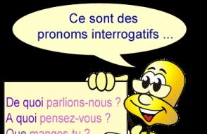 Вопросительные местоимения Вопросительное местоимение quel во французском языке